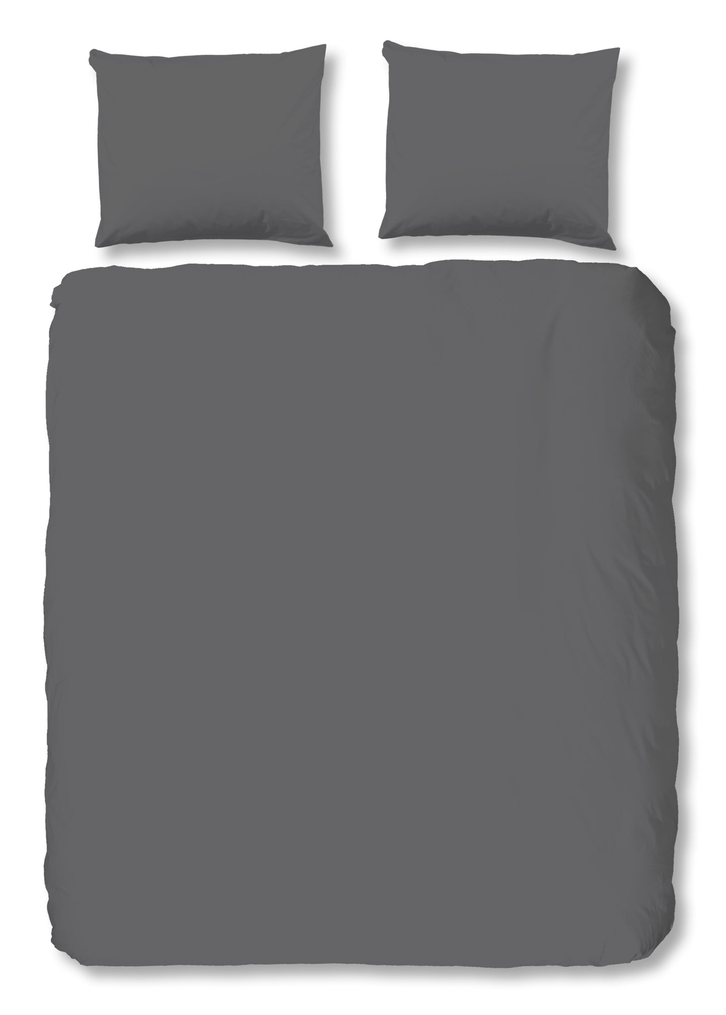 Dekbedovertrek HIP Uni - Katoen Satijn - 2 persoons 200x200/220 cm
