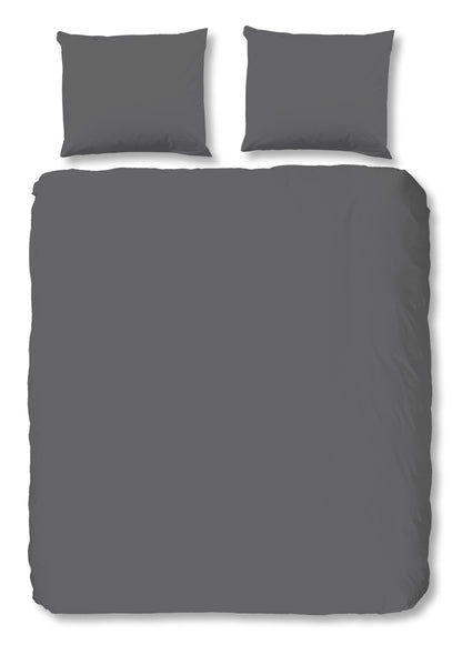 Dekbedovertrek HIP Uni - Katoen Satijn - 2 persoons 200x200/220 cm