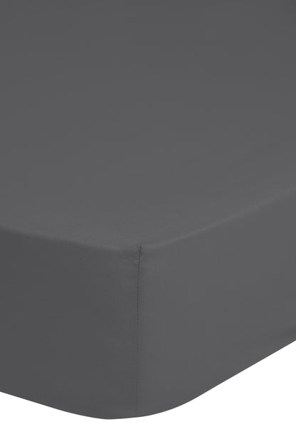 Hoeslaken HIP Uni - Katoen Satijn - 2 persoons 140x200 cm