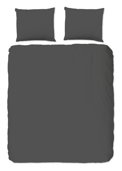 Dekbedovertrek HIP Uni - Katoen Satijn - Lits jumeaux 240x200/220 cm