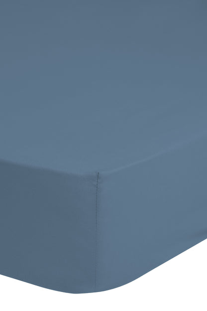 Hoeslaken HIP Uni - Katoen Satijn - 1 persoons 90x220 cm
