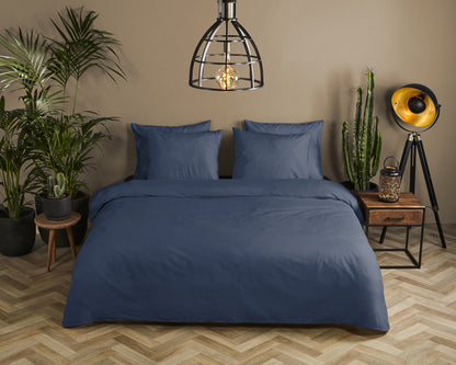 Dekbedovertrek HIP Uni - Katoen Satijn - Lits jumeaux 240x200/220 cm