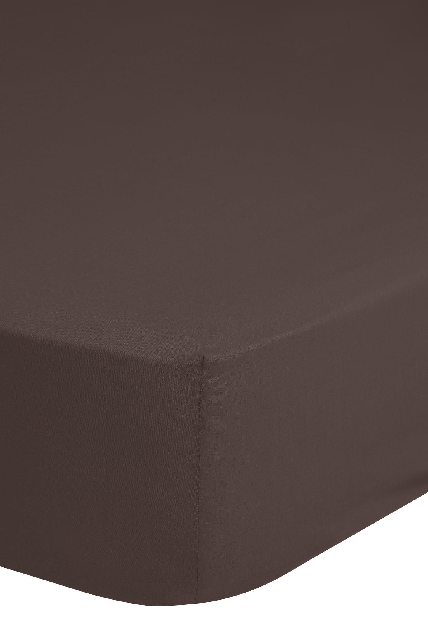 Hoeslaken HIP Uni - Katoen Satijn - Lits jumeaux 180x200 cm