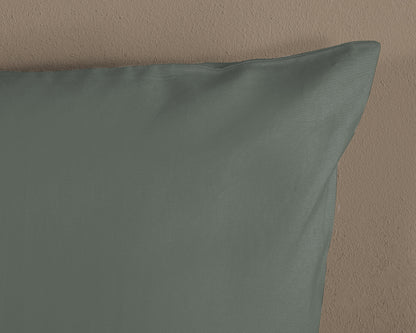 Dekbedovertrek HIP Uni - Katoen Satijn - 2 persoons 200x200/220 cm