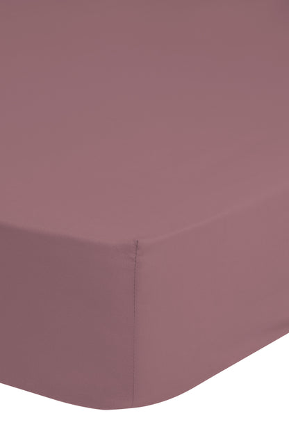 Hoeslaken HIP Uni - Katoen Satijn - 1 persoons 90x200 cm