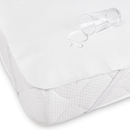 Protector Waterdicht Good Morning Uni - Molton - 1 persoons 90x220 cm