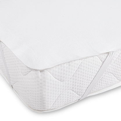 Protector Waterdicht Good Morning Uni - Molton - Lits jumeaux 180x200 cm