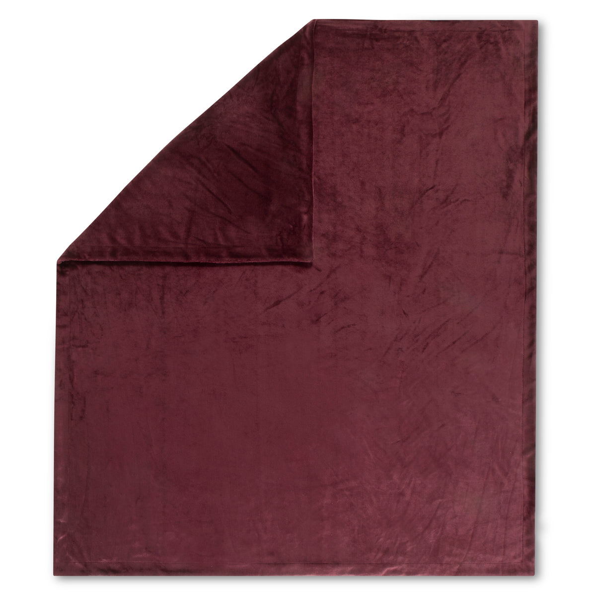 HIP Plaid Uni Bordeaux