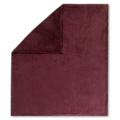 HIP Plaid Uni Bordeaux