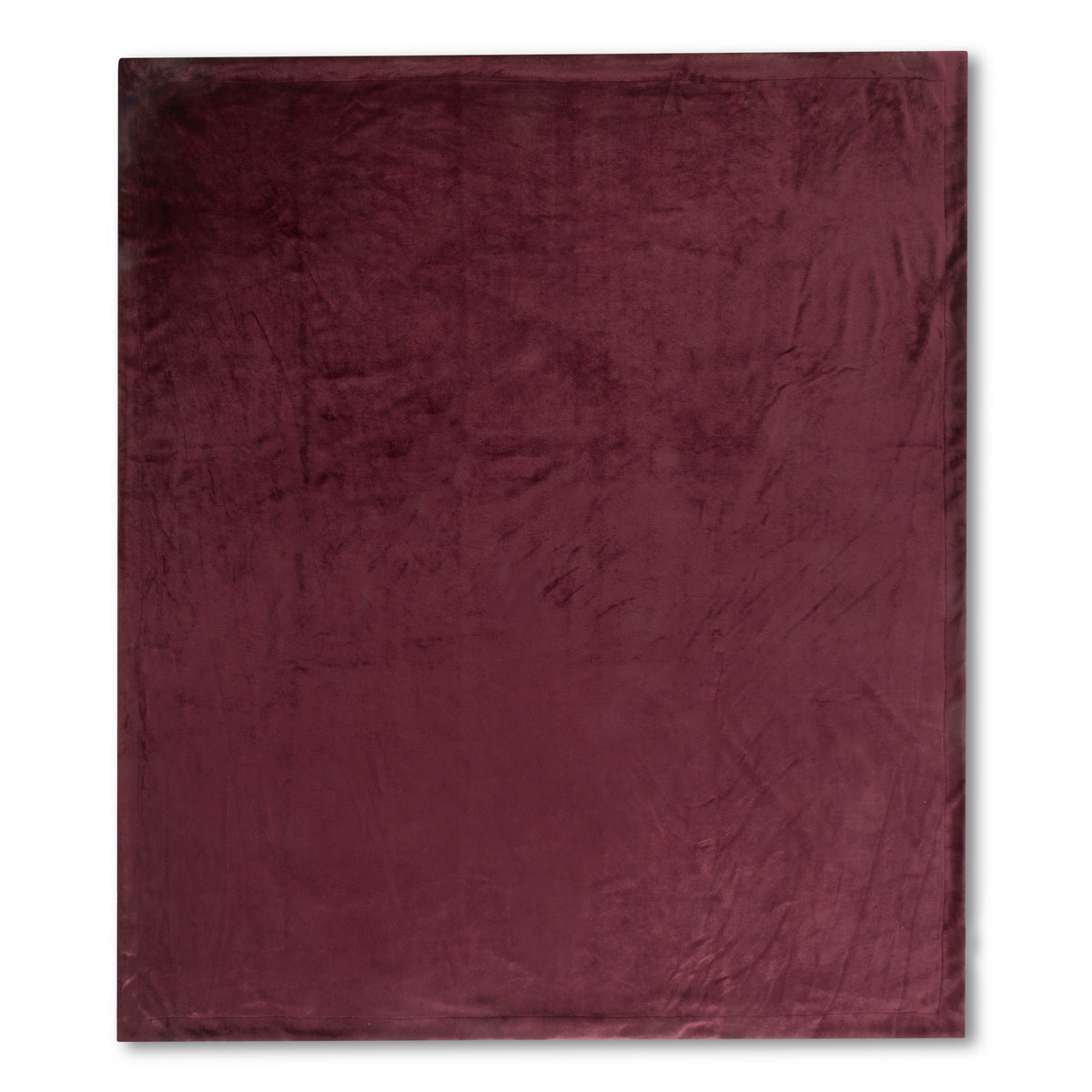 HIP Plaid Uni Bordeaux