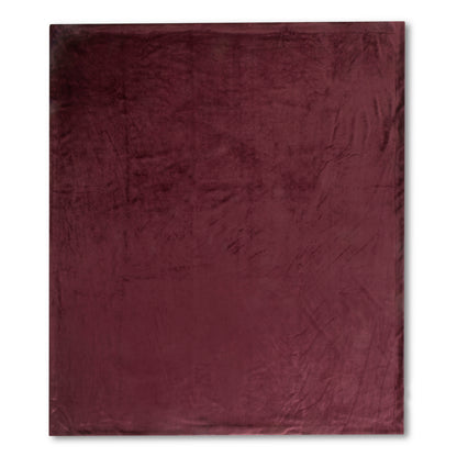 HIP Plaid Uni Bordeaux