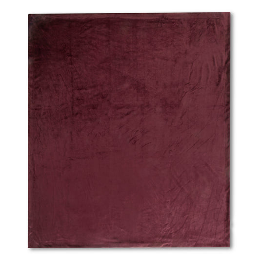 HIP Plaid Uni Bordeaux