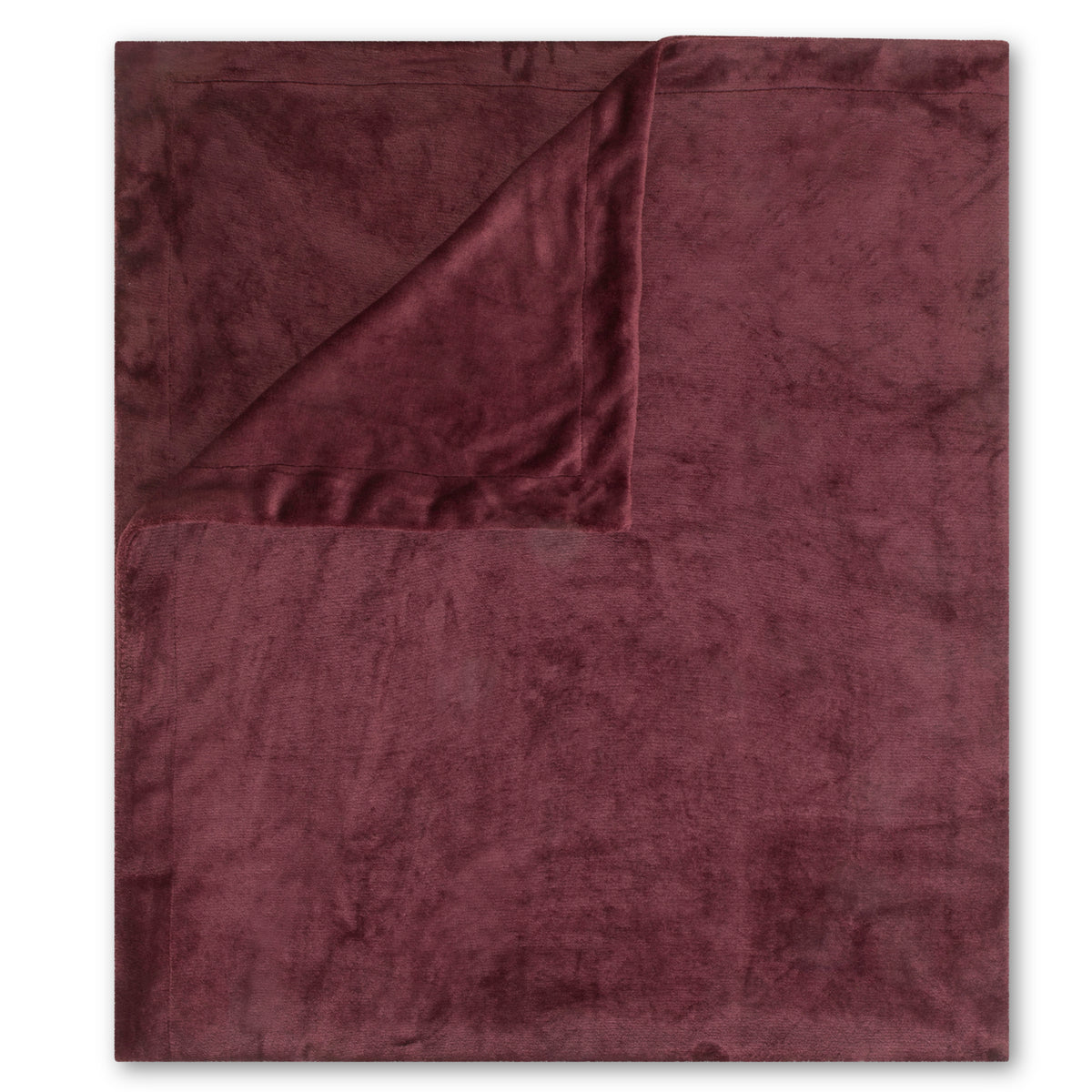 HIP Plaid Uni Bordeaux