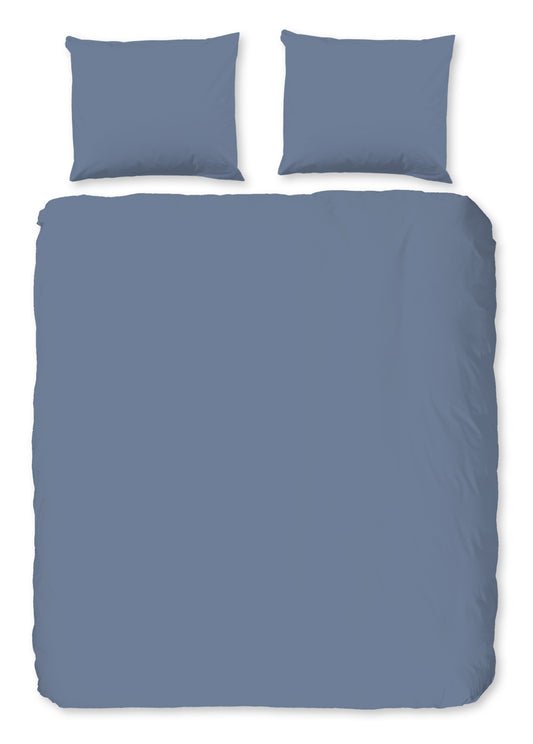 Uni - Flanel - Blauw