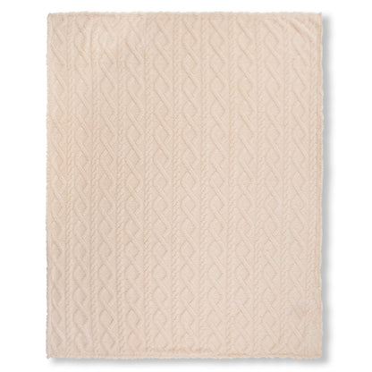 Plaid Descanso Jacquard Teddy - 130x160 cm