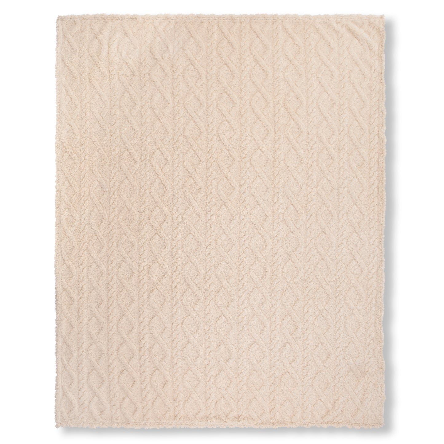 Plaid Descanso Jacquard Teddy - 150x200 cm