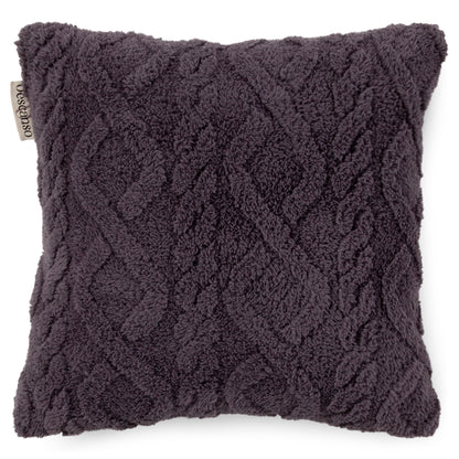 Descanso Sierkussen Jacquard Teddy - Antraciet