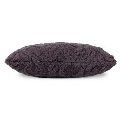 Descanso Sierkussen Jacquard Teddy - Antraciet