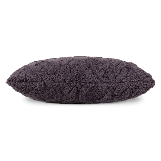 Descanso Sierkussen Jacquard Teddy - Antraciet