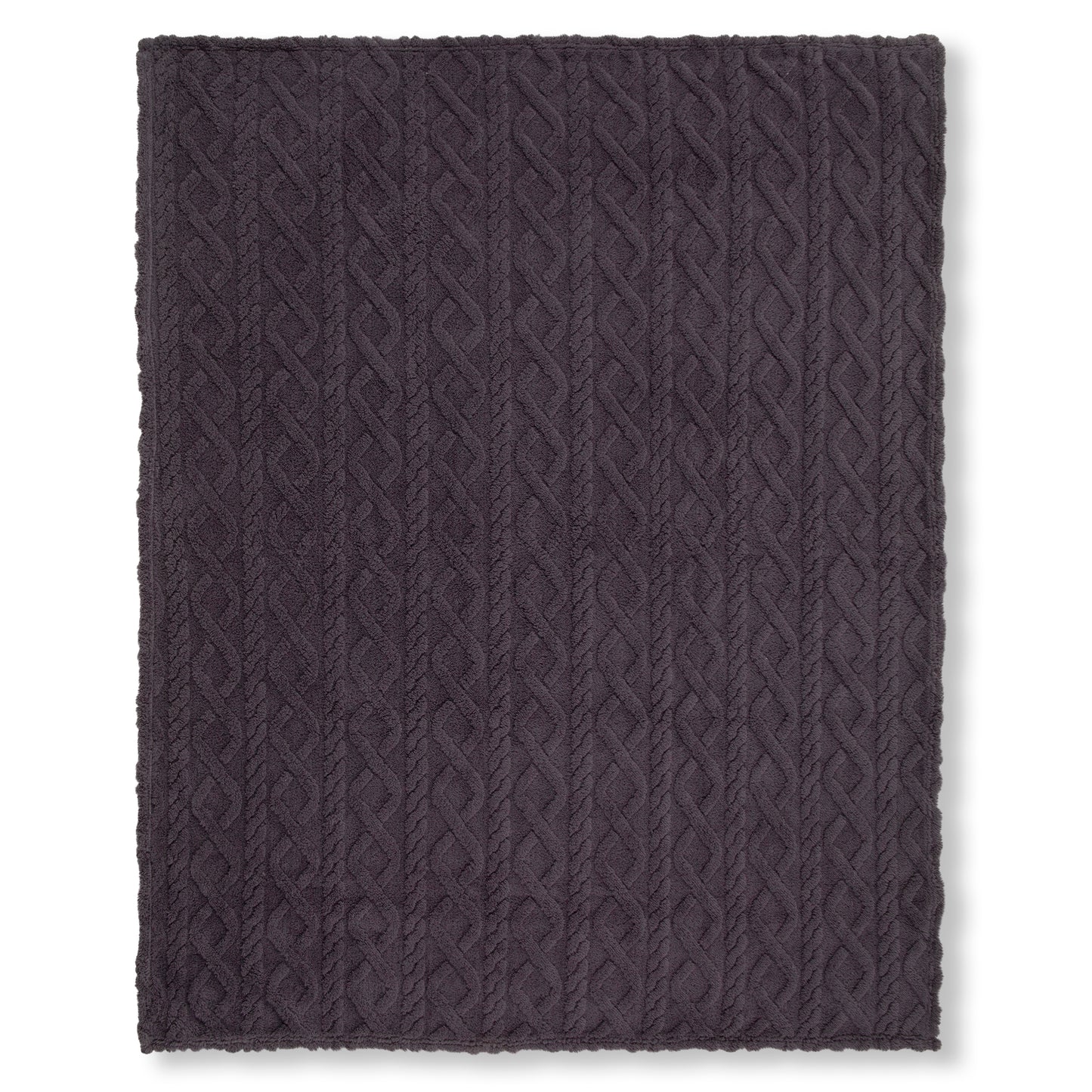 Plaid Descanso Jacquard Teddy - 130x160 cm