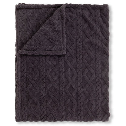 Plaid Descanso Jacquard Teddy - 130x160 cm