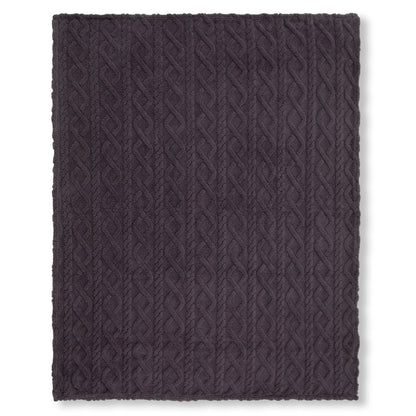 Plaid Descanso Jacquard Teddy - 150x200 cm