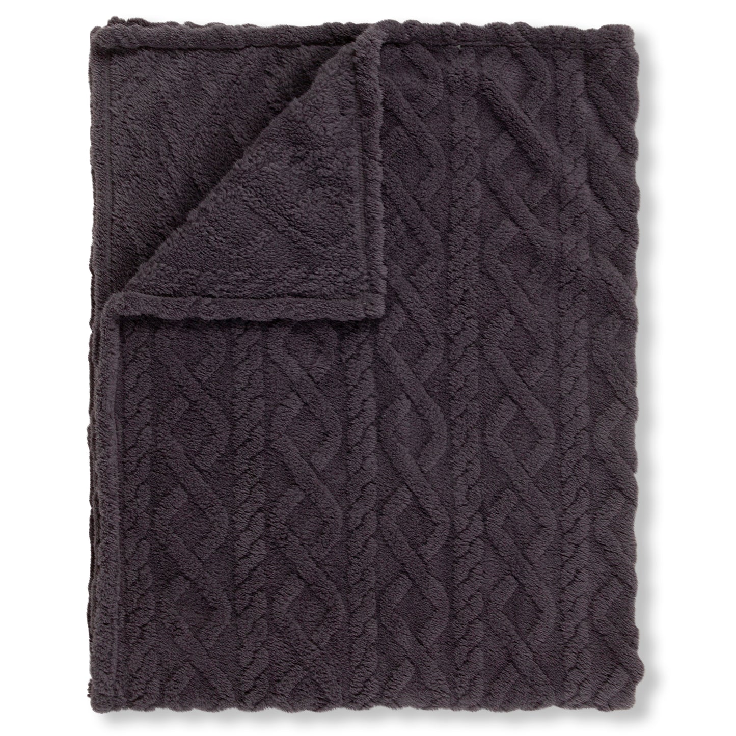 Plaid Descanso Jacquard Teddy - 150x200 cm