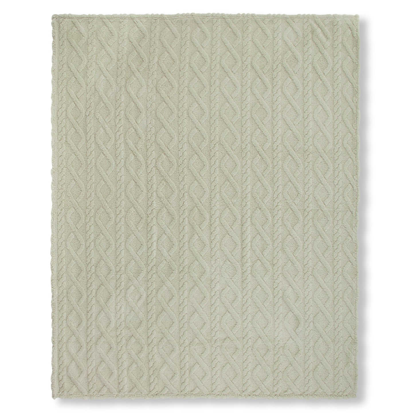 Plaid Descanso Jacquard Teddy - 130x160 cm