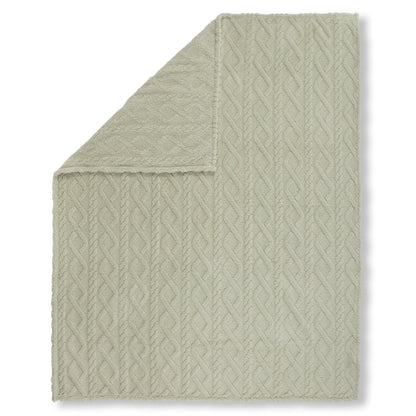 Plaid Descanso Jacquard Teddy - 130x160 cm