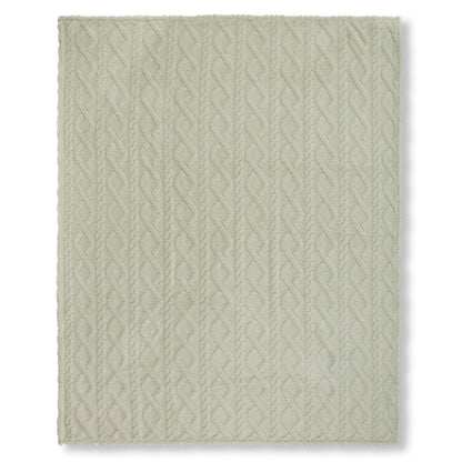 Plaid Descanso Jacquard Teddy - 150x200 cm
