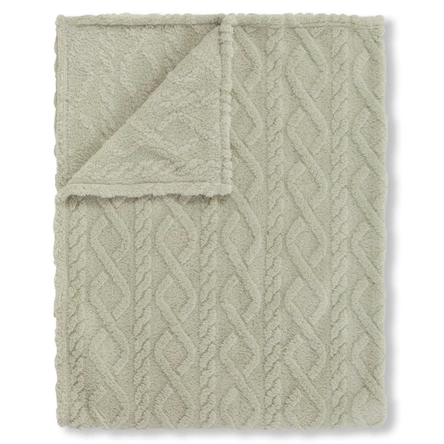 Plaid Descanso Jacquard Teddy - 150x200 cm