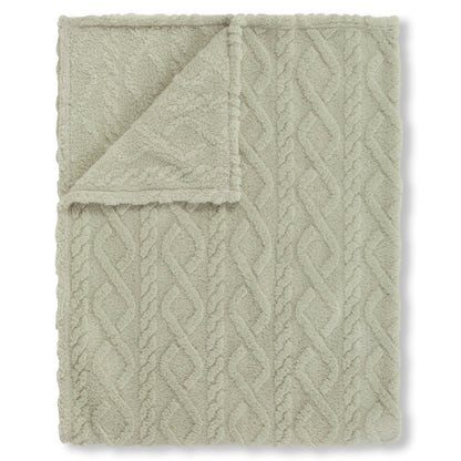 Plaid Descanso Jacquard Teddy - 150x200 cm