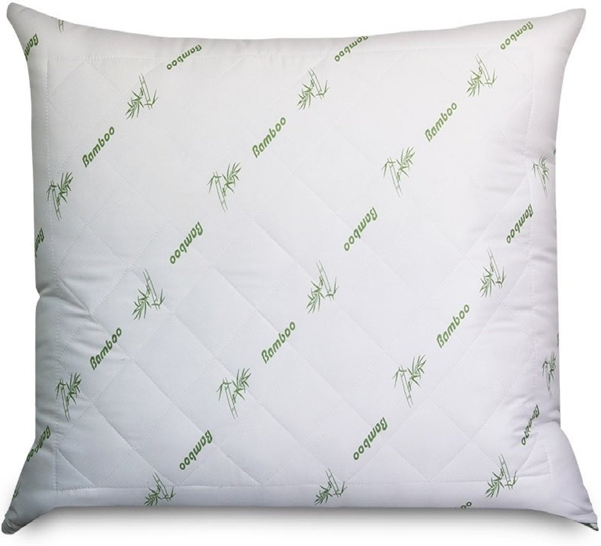 Hoofdkussen Synthetisch Bamboe - Polyester Perkal - 80x80 cm