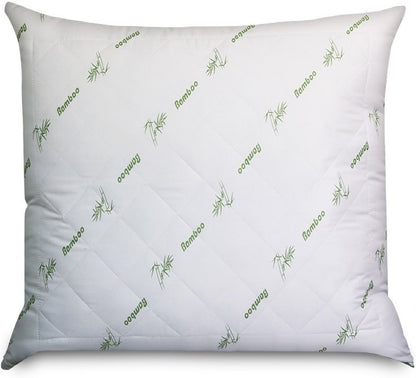 Hoofdkussen Synthetisch Bamboe - Polyester Perkal - 80x80 cm