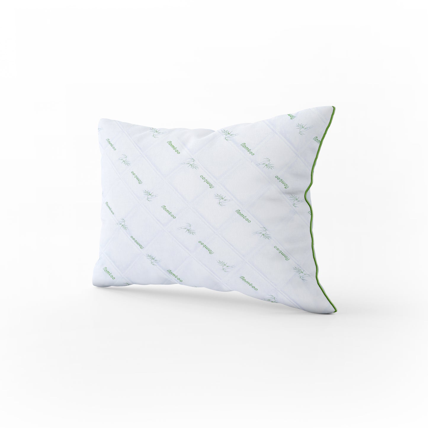 Hoofdkussen Synthetisch Bamboe - Polyester Perkal - 60x70 cm
