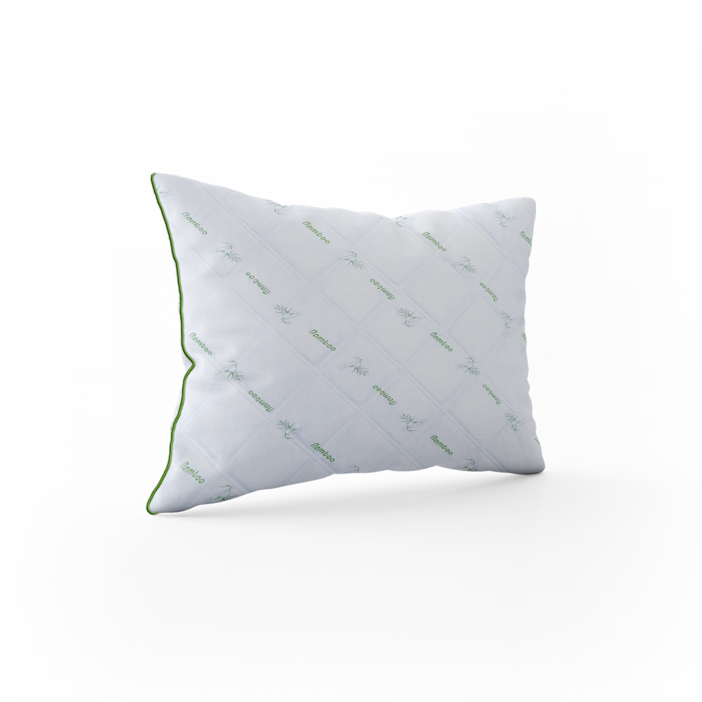 Hoofdkussen Synthetisch Bamboe - Polyester Perkal - 60x70 cm