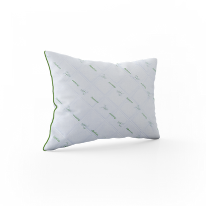 Hoofdkussen Synthetisch Bamboe - Polyester Perkal - 60x70 cm