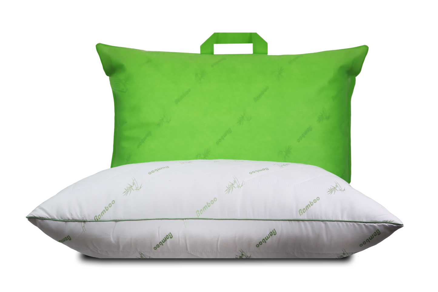 Hoofdkussen Synthetisch Bamboe - Polyester Perkal - 60x70 cm