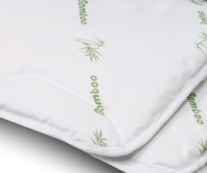 Dekbed Synthetisch Bamboe - Polyester Perkal - Dekbed 135x200 cm