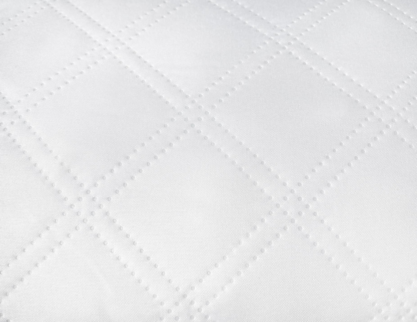 Hoofdkussen Traagschuim Vlokken - Gesteppt Polyester