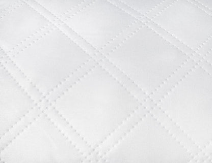 Hoofdkussen Traagschuim Vlokken - Gesteppt Polyester