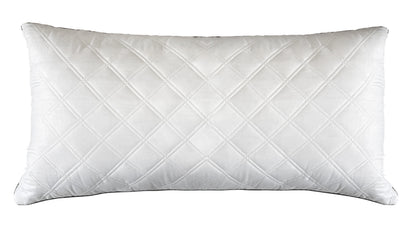 Hoofdkussen Luxe Synthetisch - Gesteppt Microvezel - 40x80 cm