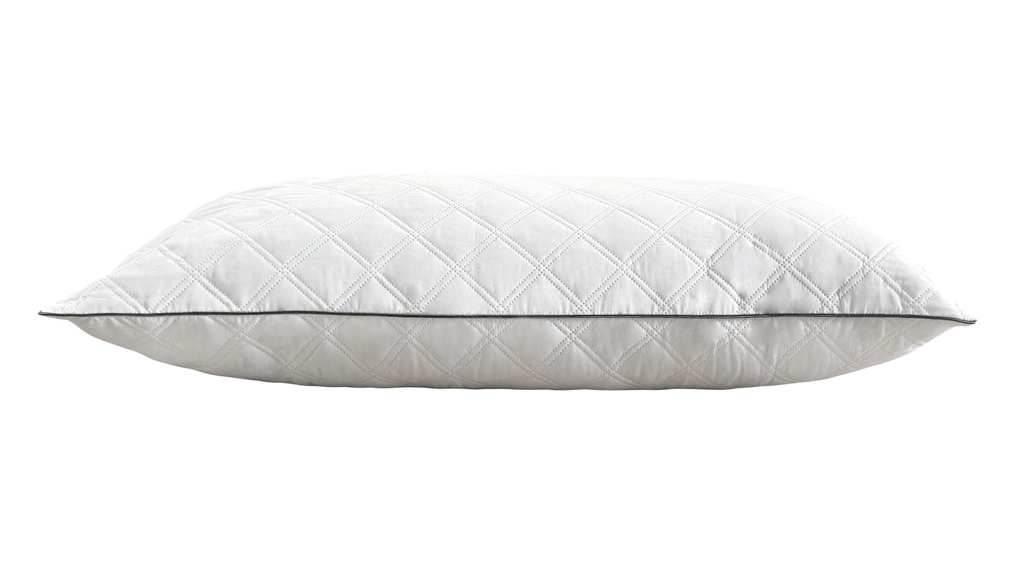 Hoofdkussen Luxe Synthetisch - Gesteppt Microvezel - 40x80 cm