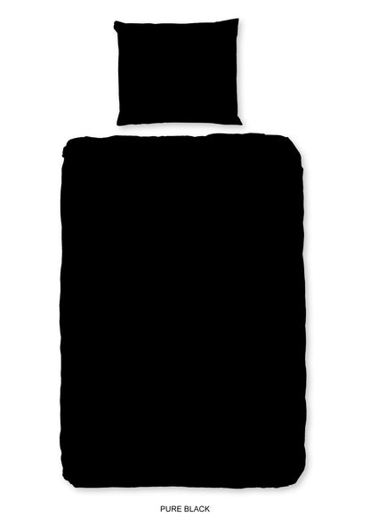 Dekbedovertrek Pure microvezel Uni - 1 persoons 140Ã—200/220 cm