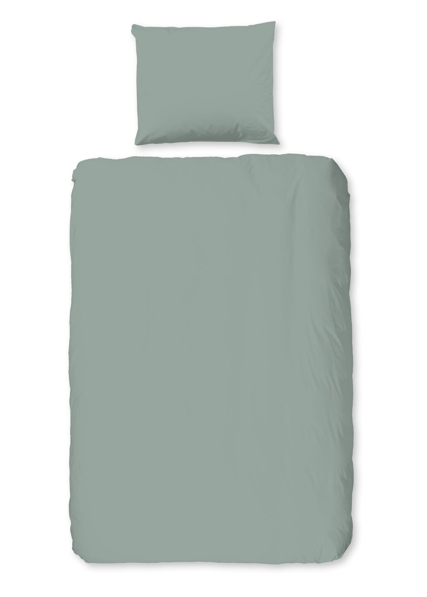 Dekbedovertrek Pure microvezel Uni - 1 persoons 140Ã—200/220 cm