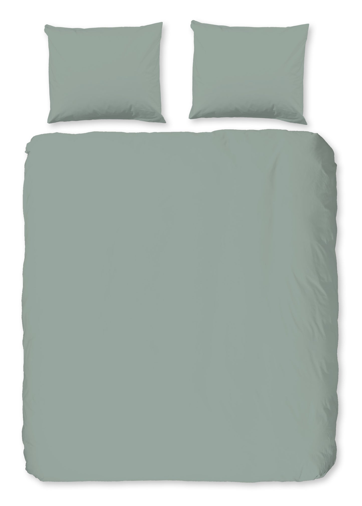 Dekbedovertrek Pure microvezel Uni - 2 persoons 200x200/220 cm