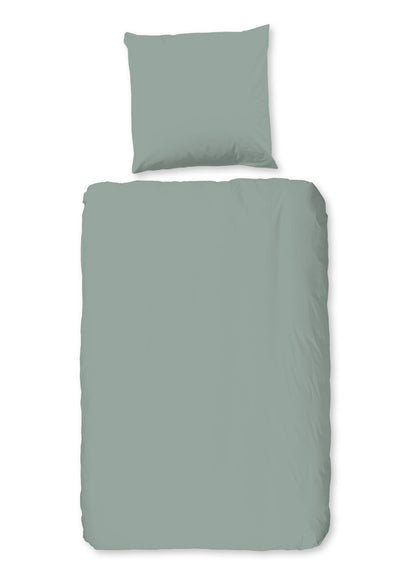 Dekbedovertrek Pure microvezel Uni - Duitsland 155x220 + 1* 80x80 cm