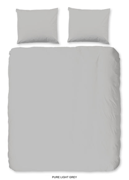Dekbedovertrek Pure microvezel Uni - 2 persoons 200x200/220 cm