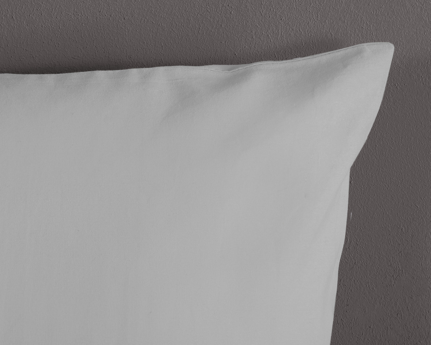 Dekbedovertrek Pure microvezel Uni - Lits jumeaux 240x200/220 cm