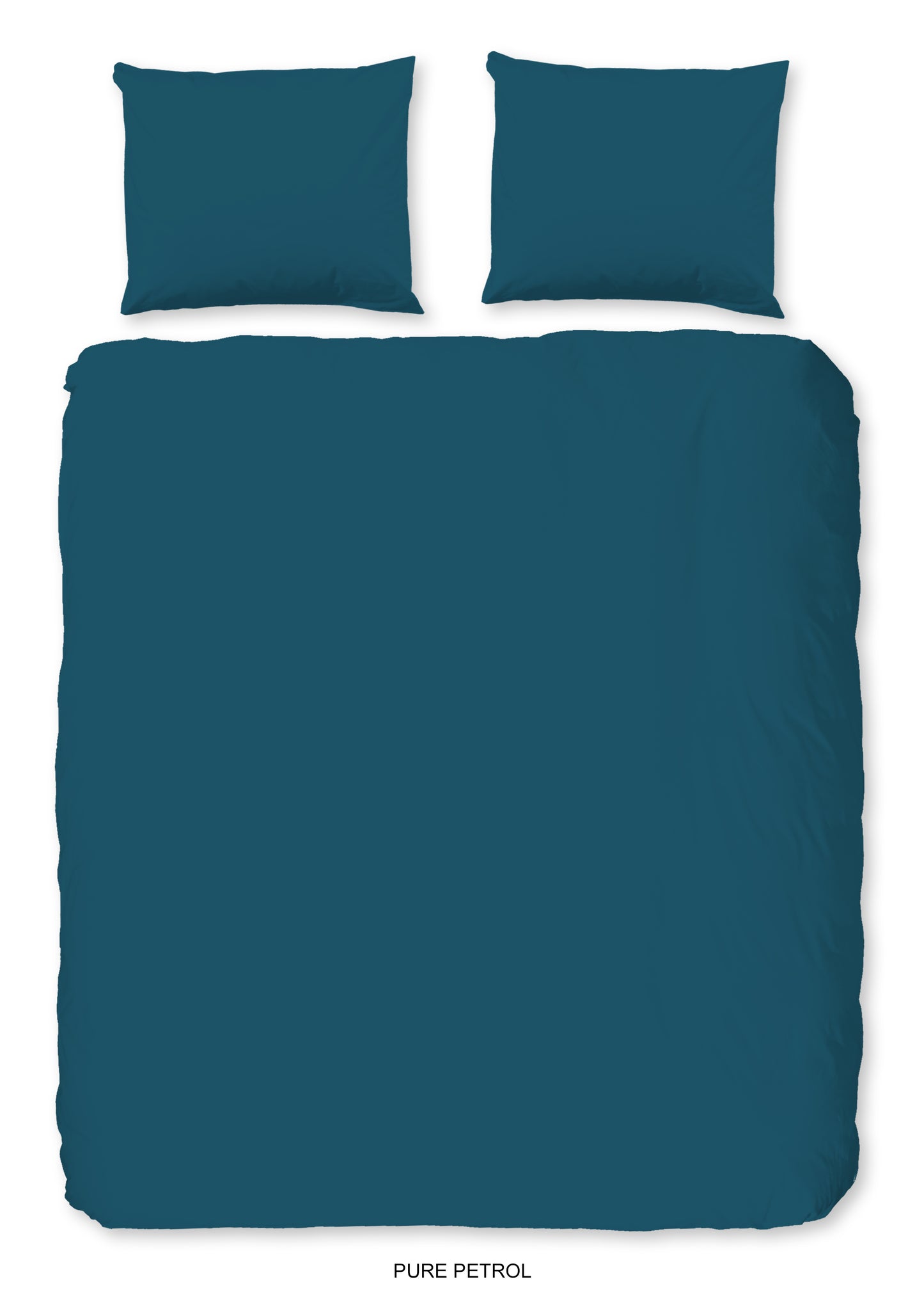 Dekbedovertrek Pure microvezel Uni - 2 persoons 200x200/220 cm